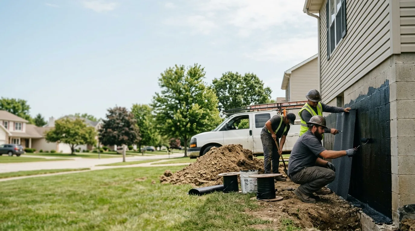 Basement Waterproofing in Steubenville, OH near me